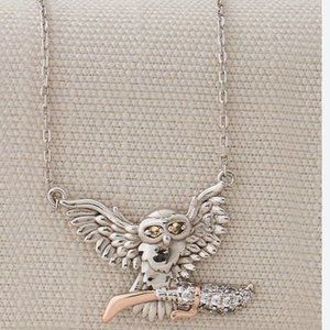 Harry Potter Hedwig necklace 925 2/$15